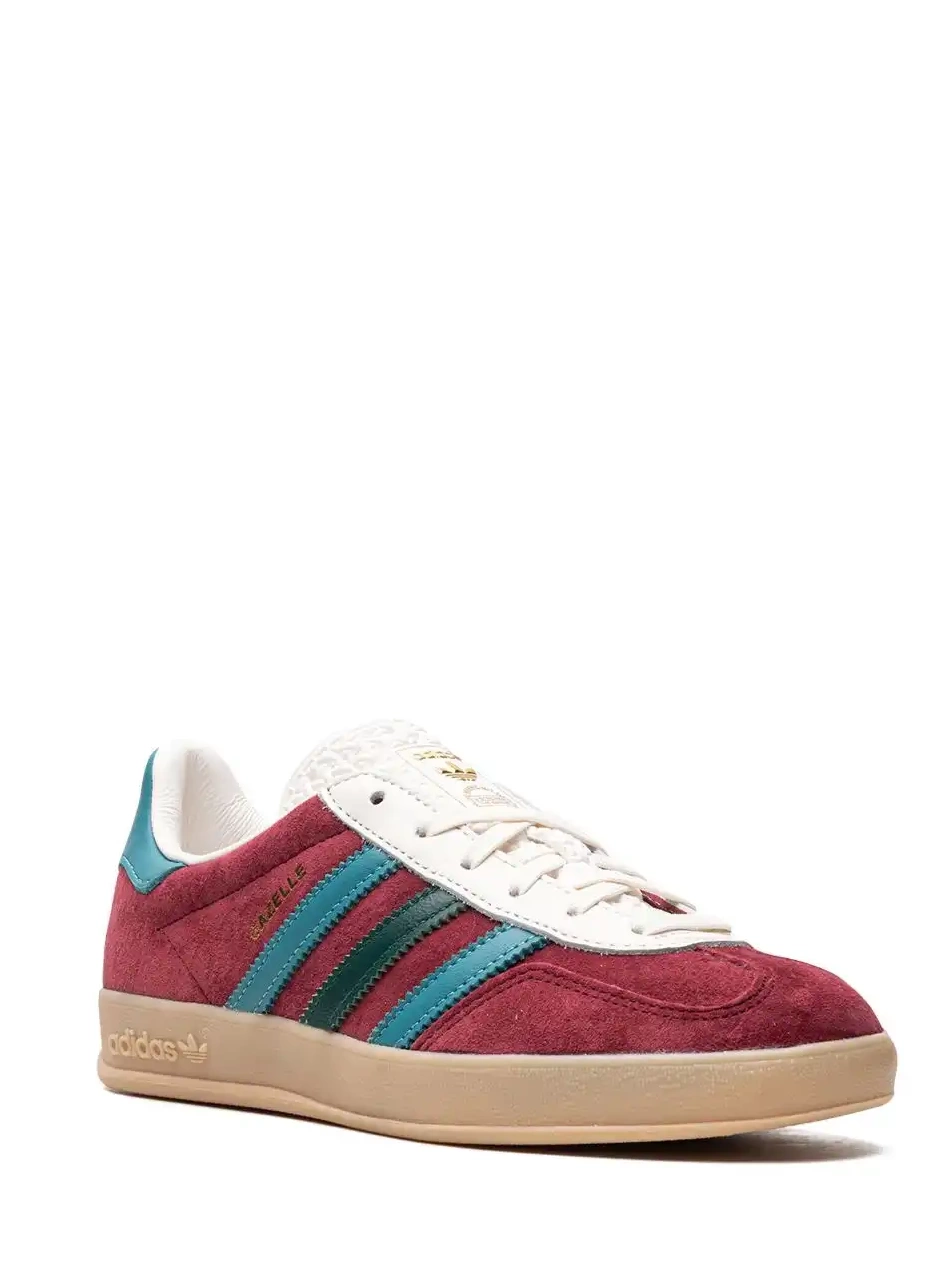 Cheap adidas Gazelle sneakers Burgundy